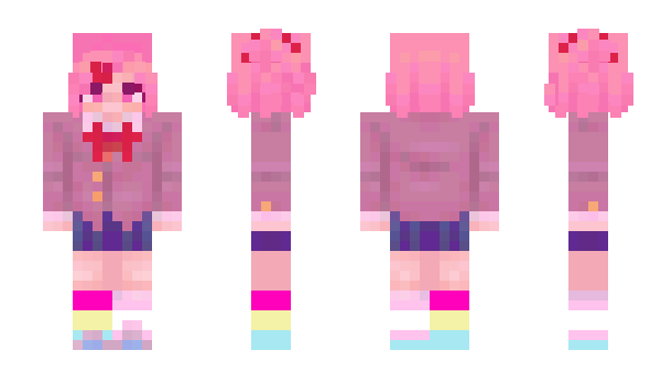 Minecraft skin Nastelia