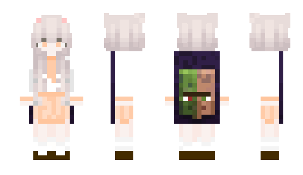 Minecraft скін по ніку GGWI