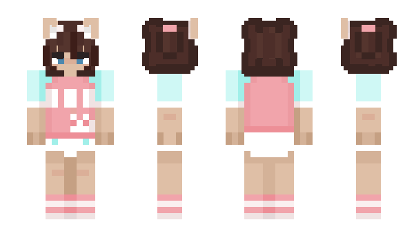 Minecraft skin Kim_ABDL