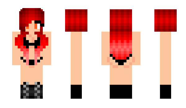 Minecraft скин по нику GAMZIK