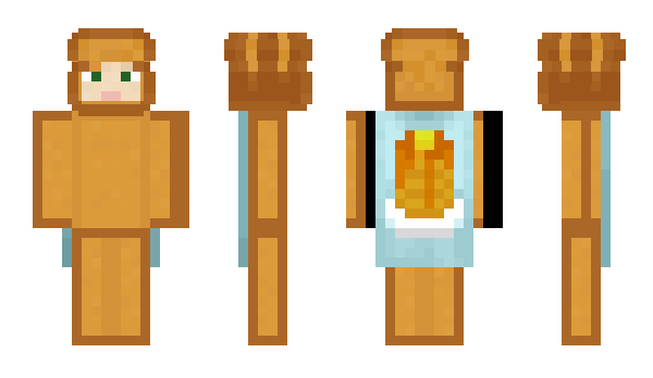 Minecraft скин по нику WilmaDippen