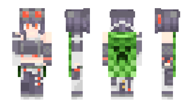 Minecraft skin Pawuk2249