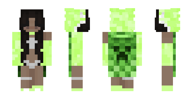 Minecraft skin xbeema_