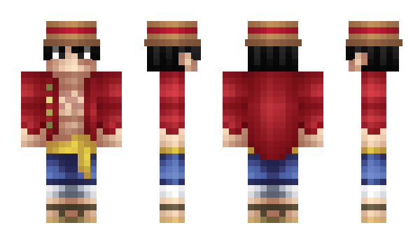 Minecraft skin CapuChu