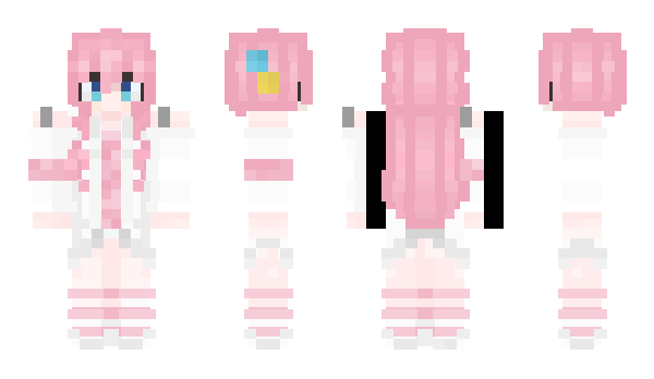 Minecraft skin INK114
