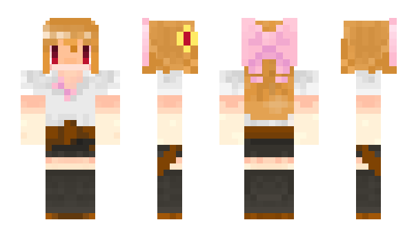 Minecraft skin Sametl