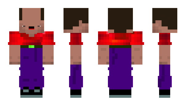 Minecraft skin KtouBloonKaaf