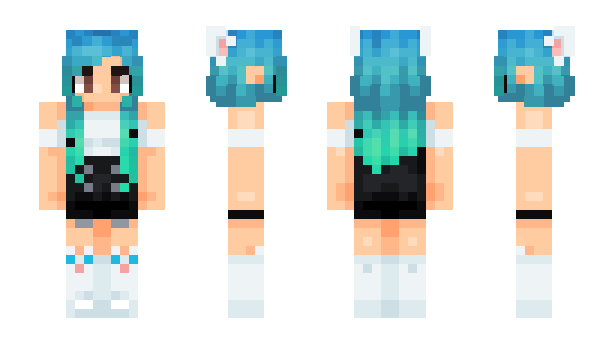 Minecraft skin OniiMeow