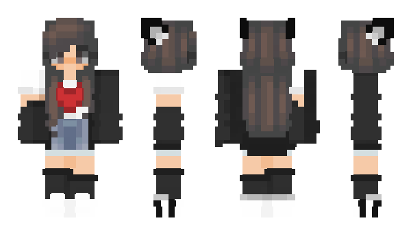 Minecraft skin nikita11174