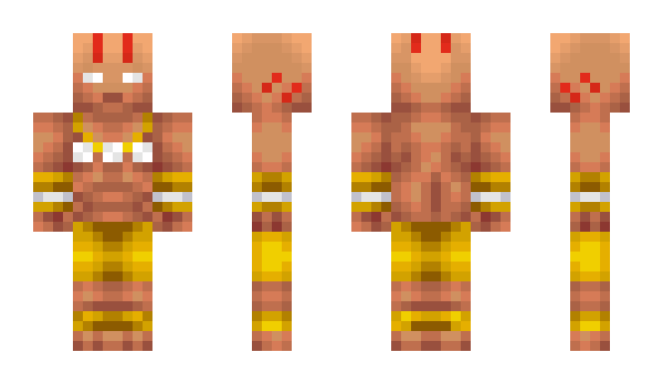 Minecraft skin deathhawk591