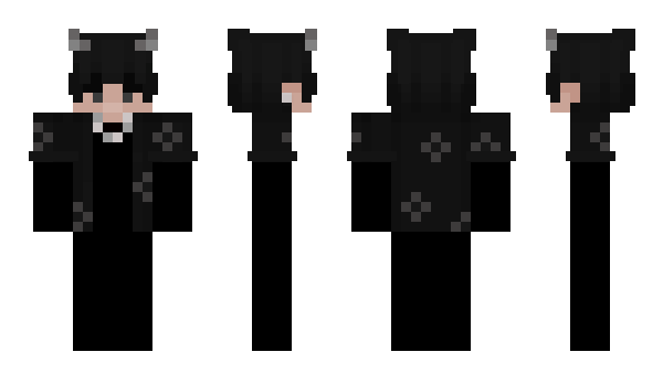 Minecraft skin HoNight