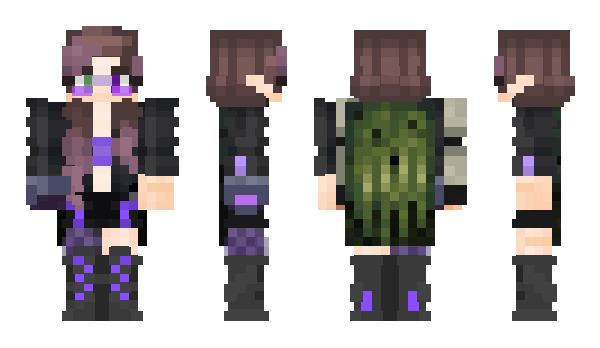 Minecraft скин по нику Gallaxx