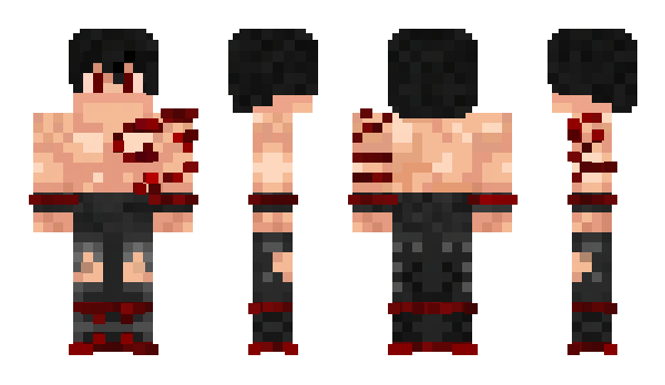 Minecraft skin Imasking