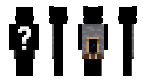 Minecraft skin TheMoonDropShow