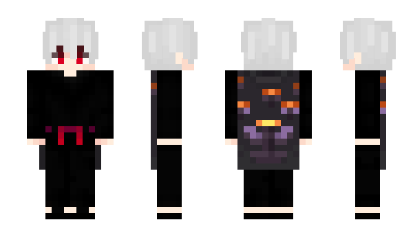 Minecraft skin iStabbed