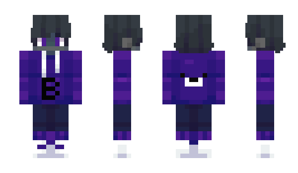 Minecraft skin Bobibear