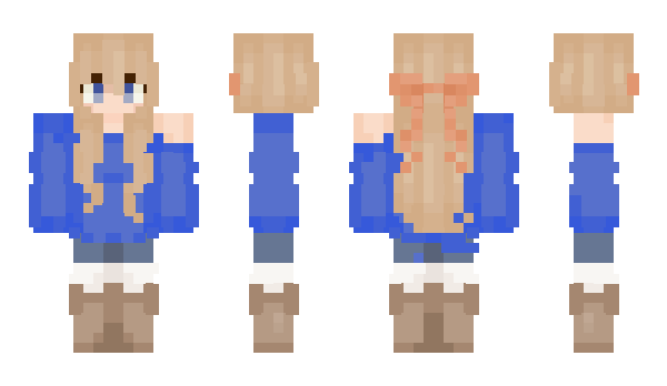 Minecraft скін по ніку lvfl