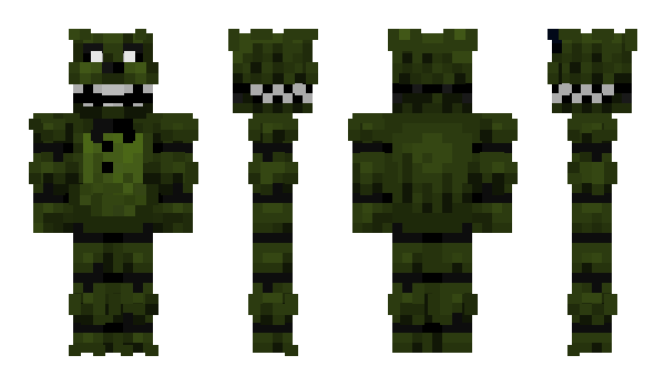 Minecraft skin Honorable