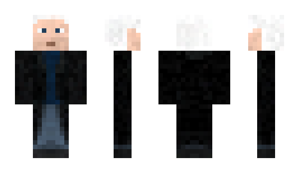 Minecraft скін по ніку MechanicalSpider