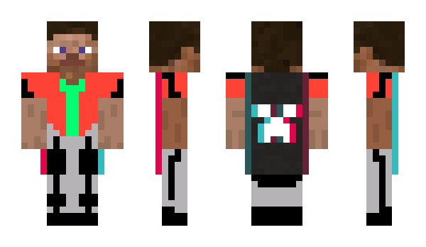 Minecraft скин по нику Optimuspeter123