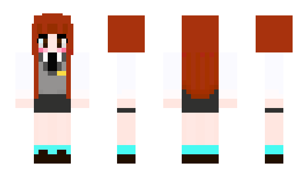 Minecraft скин по нику kbini