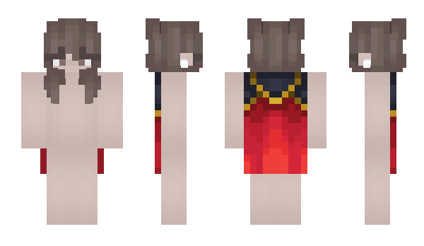 Minecraft skin EliteEmilia