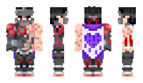 Minecraft skin Saquera