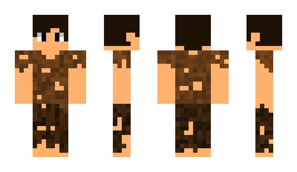 Minecraft skin Oscarwi