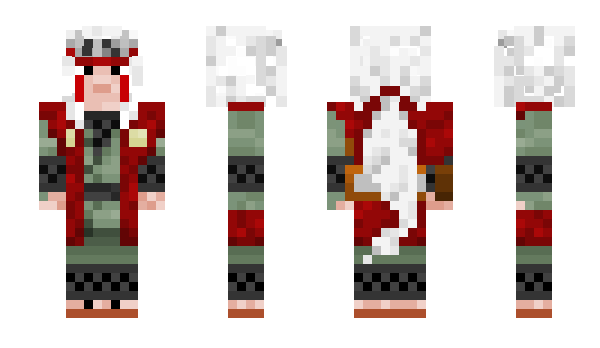 Minecraft skin penguin64