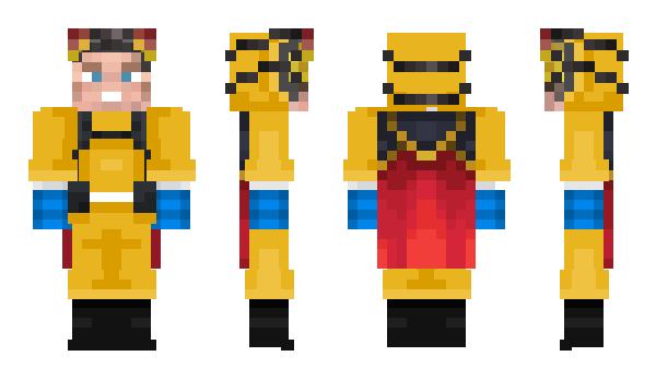 Minecraft скин по нику _Recruit
