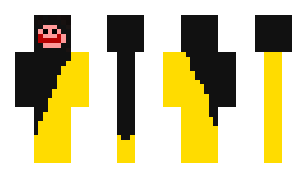 Minecraft skin defeuger1