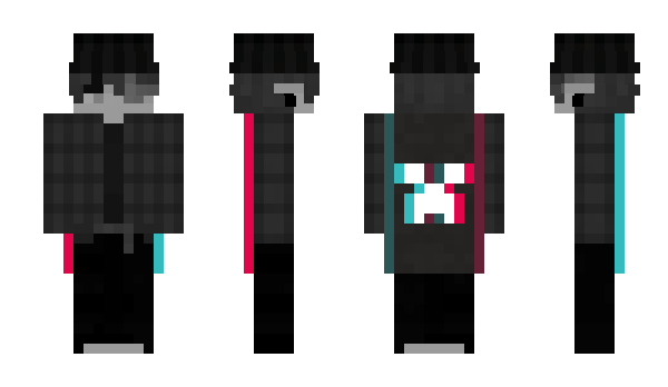 Minecraft скин по нику Wither_XP