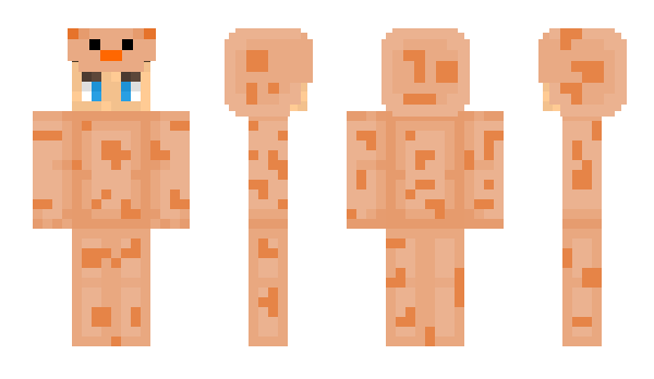 Minecraft skin Igla_K