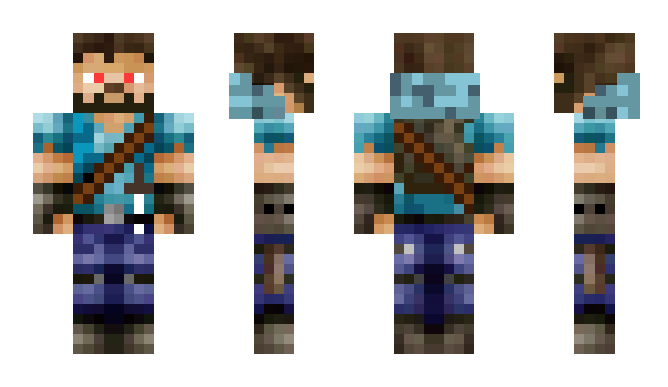 Minecraft skin KingLakay