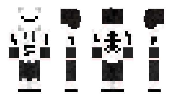 Minecraft skin Lupii