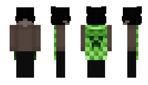 Minecraft скин по нику Dejta