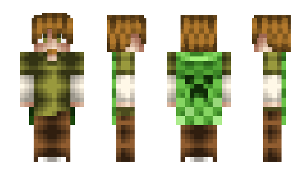 Minecraft skin liran2