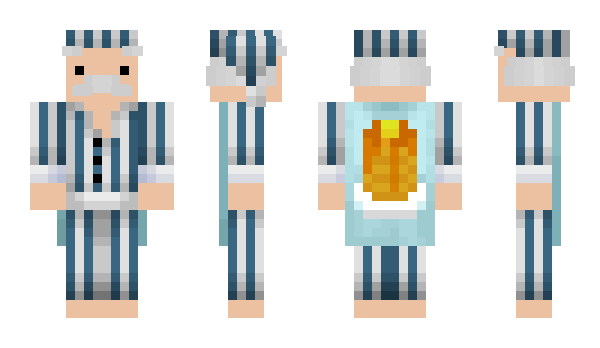 Minecraft skin ButerBr0der