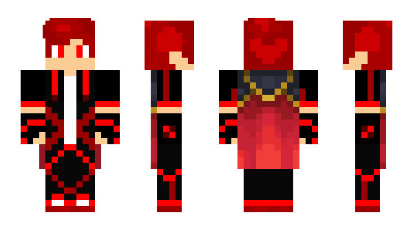 Minecraft skin QAY