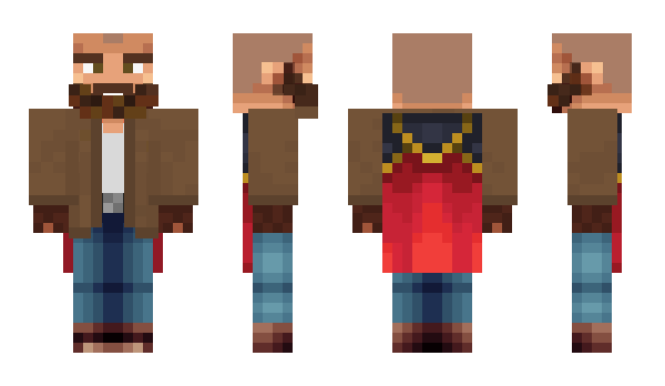 Minecraft скин по нику fight_the_system