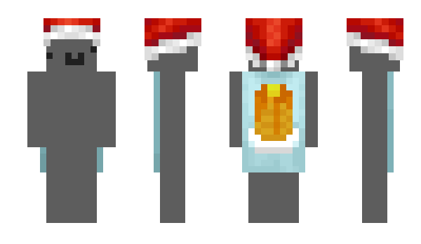 Minecraft skin sanguinoo