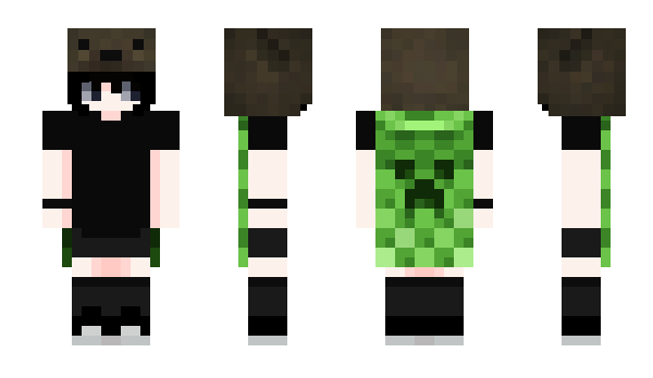 Minecraft skin schoechen