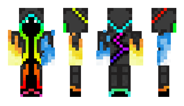 Minecraft skin zilr