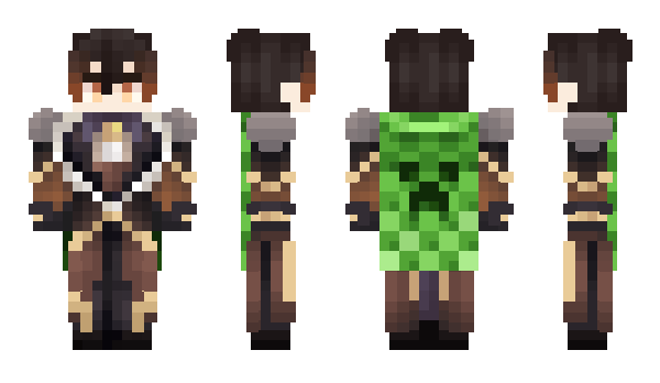 Minecraft skin Cushifu