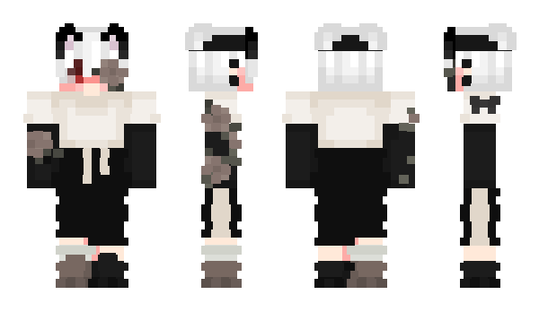 Minecraft skin Elyndros