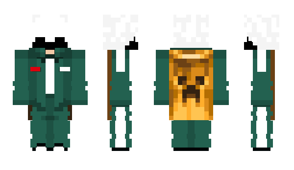 Minecraft skin SugarKingMC
