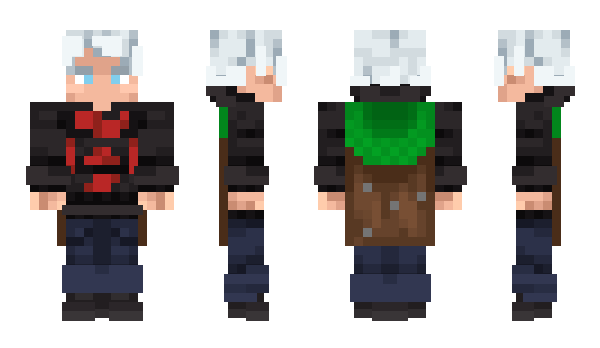 Minecraft скин по нику Yagami03