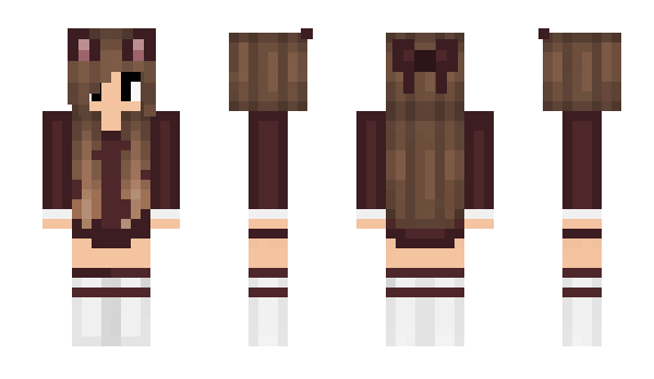 Minecraft skin maryanrose