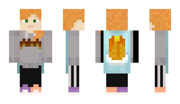 Minecraft skin Egobster