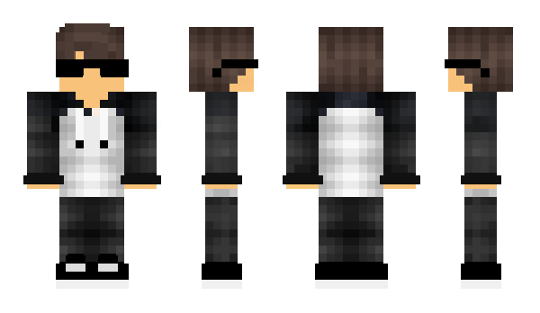 Minecraft skin Jyippi